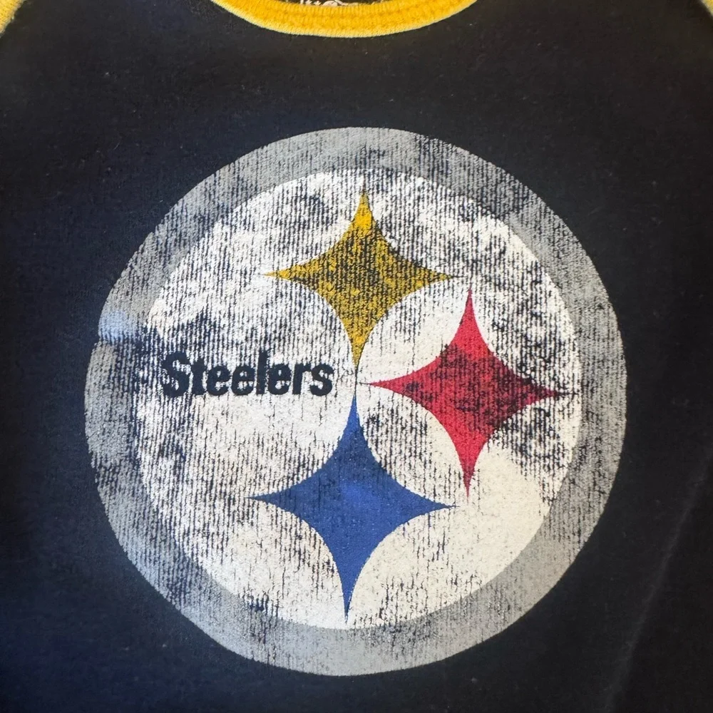 NFL PITTSBURGH STEELERS‎ 3-6 months  ONE PIECE 100% cotton
